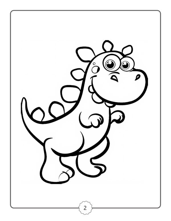 My First Coloring Book : Coloring book for toddlers Ages 3 Fun and Simple Animals - Image 3