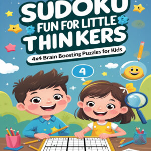 Sudoku Fun for Little Thinkers Cover