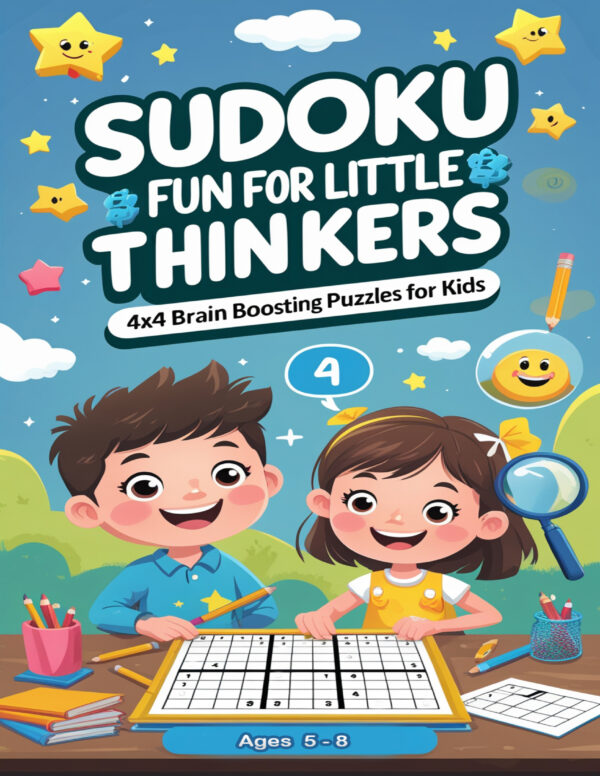 Sudoku Fun for Little Thinkers Cover