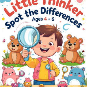 Little Thinker - Spot The Differences for Kids Ages 4-6