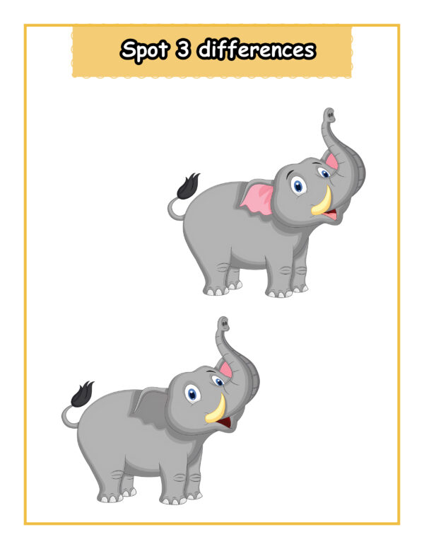 Little Thinker - Spot The Differences for Kids Ages 4-6 - Image 2